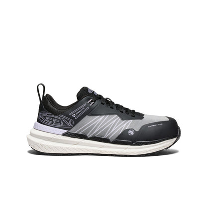 Keen Online | Women's Speedworks Work Sneaker (Carbon Toe) Thistle/Black