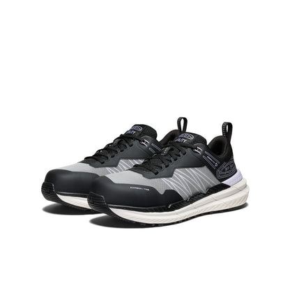 Keen Online | Women's Speedworks Work Sneaker (Carbon Toe) Thistle/Black