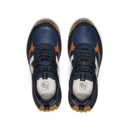Keen Popular style | Women's KS86 Leather Sneaker Sky Captain/Birch