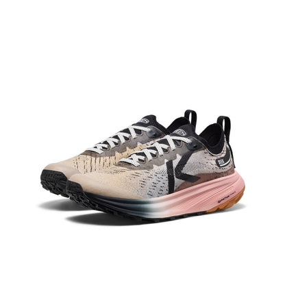 Keen Online | Women's Seek Trail Running Shoe Black/Sunset Sand