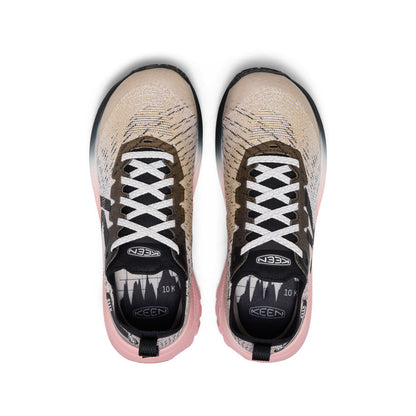 Keen Online | Women's Seek Trail Running Shoe Black/Sunset Sand