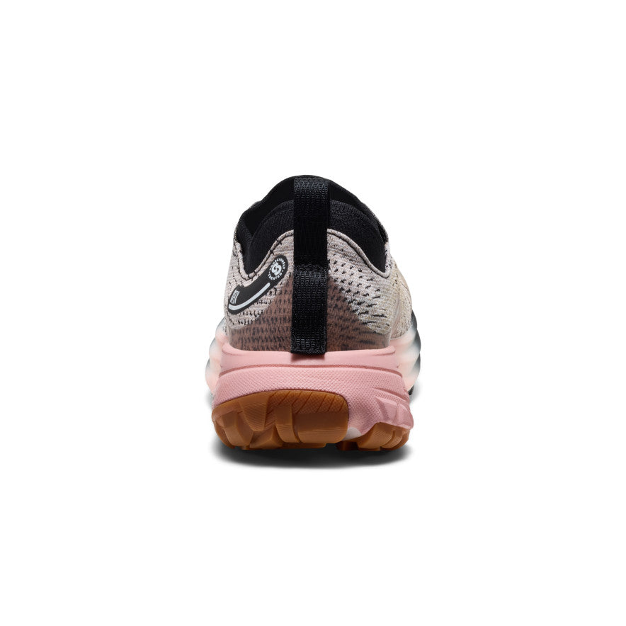 Keen Online | Women's Seek Trail Running Shoe Black/Sunset Sand