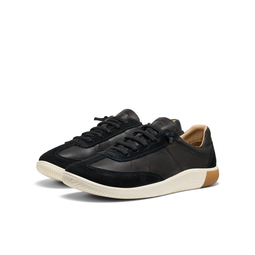 Keen Outlet | Women's KNX T-Toe Sneaker Black/Birch