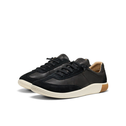 Keen Outlet | Women's KNX T-Toe Sneaker Black/Birch