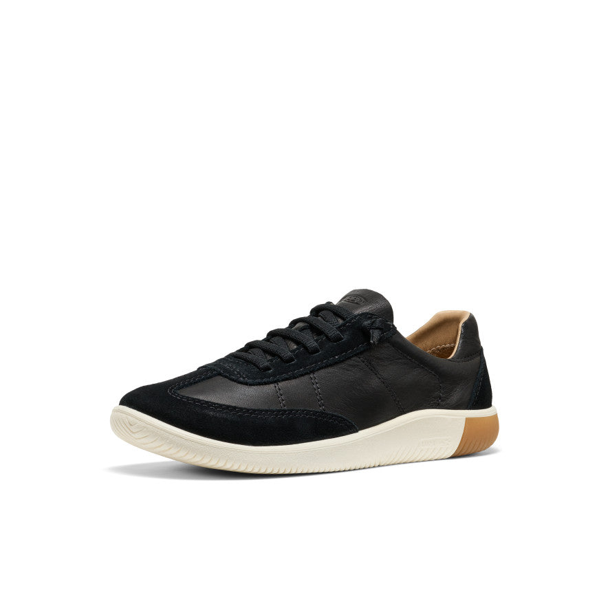 Keen Outlet | Women's KNX T-Toe Sneaker Black/Birch