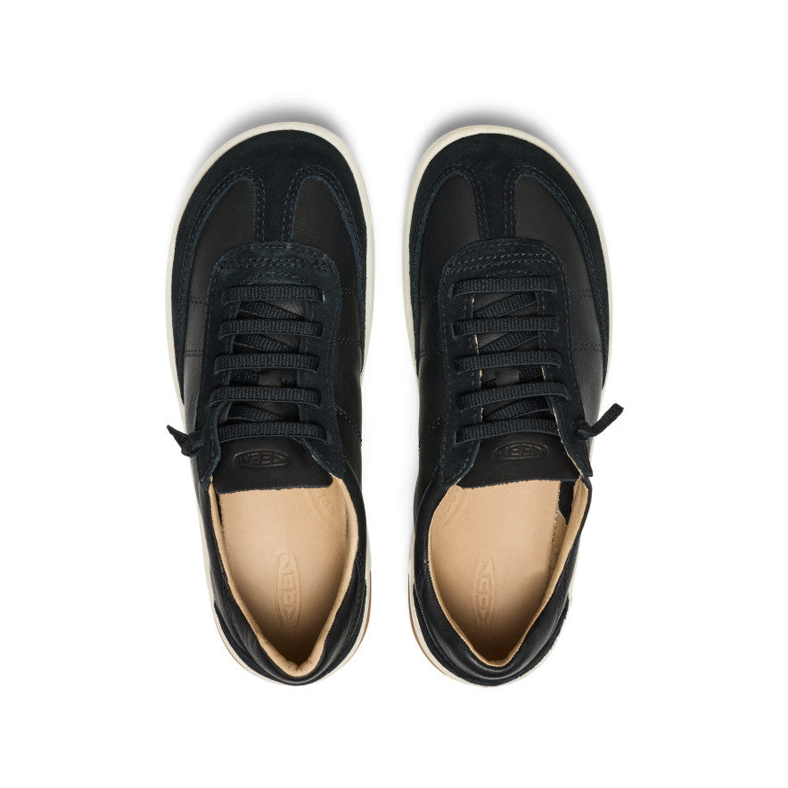 Keen Outlet | Women's KNX T-Toe Sneaker Black/Birch