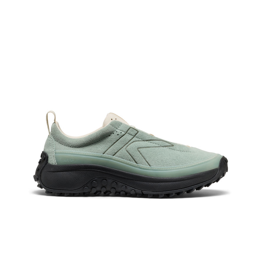 Keen US | Women's KS Mino Sneaker Iceberg Green/Black
