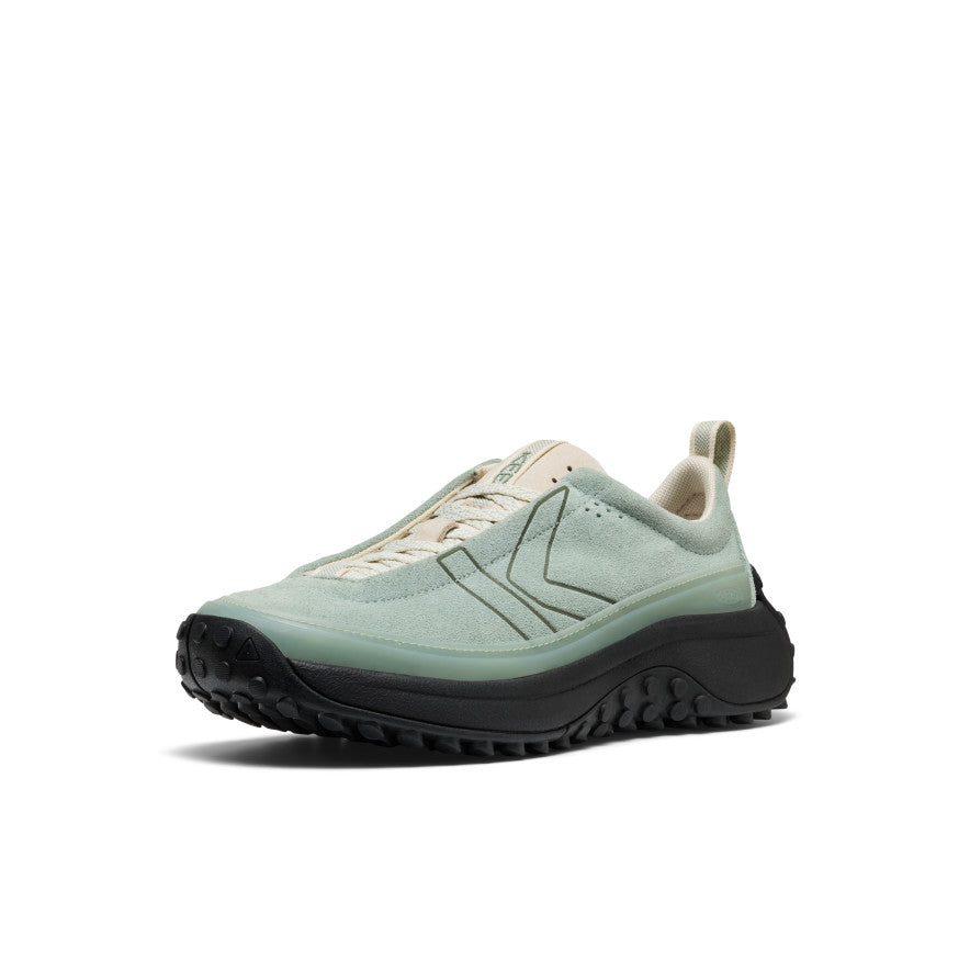 Keen US | Women's KS Mino Sneaker Iceberg Green/Black