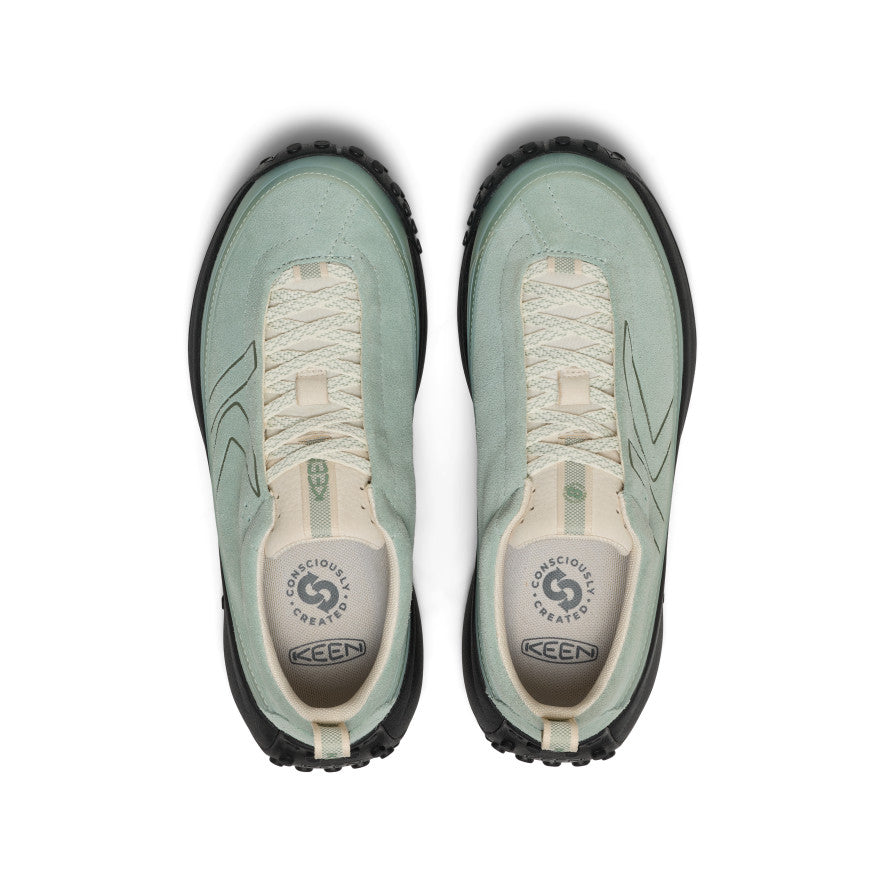 Keen US | Women's KS Mino Sneaker Iceberg Green/Black