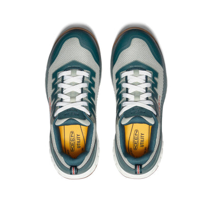 Keen Near Me | Women's Arvada Work Sneaker (Carbon Toe) Sea Moss/Desert Sage