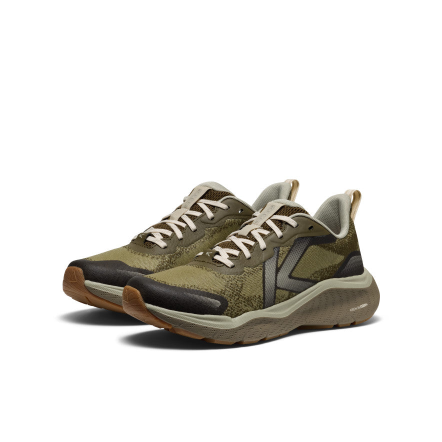 Keen | Women's Leiki Speed Hiking Shoe Dark Olive/Birch