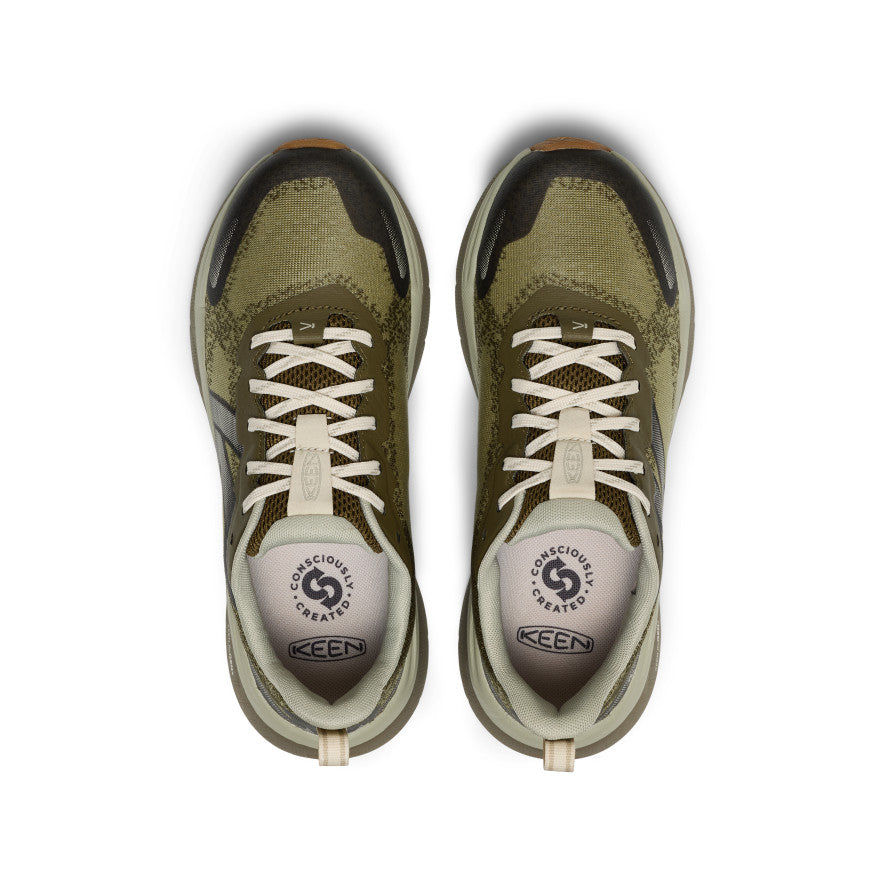 Keen | Women's Leiki Speed Hiking Shoe Dark Olive/Birch