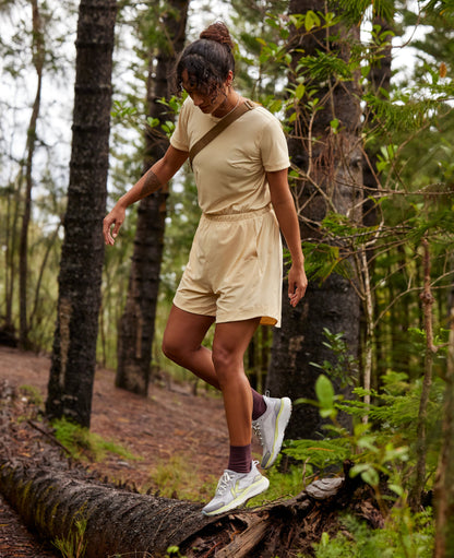 Keen | Women's Leiki Speed Hiking Shoe Dark Olive/Birch