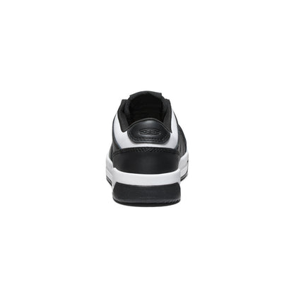 Keen Online | Women's Overton Work Shoe (Carbon Toe) Star White/Black