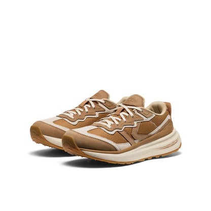 Keen Sale | Women's WK500 Leather Walking Shoe Cornstalk/Safari