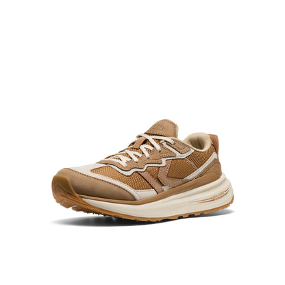 Keen Sale | Women's WK500 Leather Walking Shoe Cornstalk/Safari