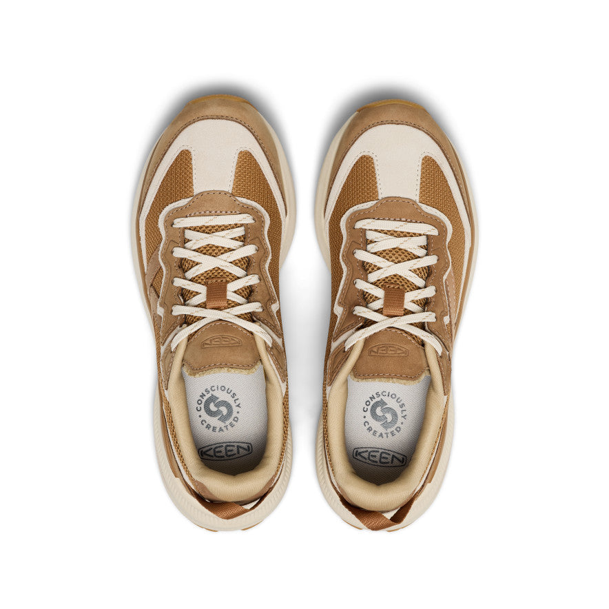Keen Sale | Women's WK500 Leather Walking Shoe Cornstalk/Safari