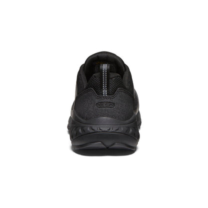 Keen On sale | Women's Arvada ESD Work Sneaker (Carbon Toe) Black/Black