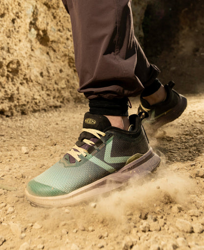 Keen New | Women's 450 Dirt Hiking Shoe Birch/Nectarine