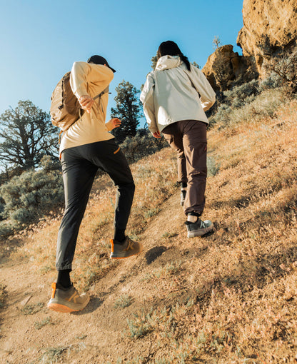 Keen New | Women's 450 Dirt Hiking Shoe Birch/Nectarine
