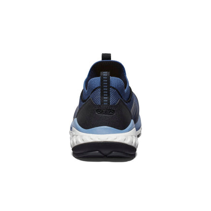 Keen Near Me | Women's Arvada Shift ESD Work Sneaker (Carbon Toe) Vintage Indigo/Faded Denim