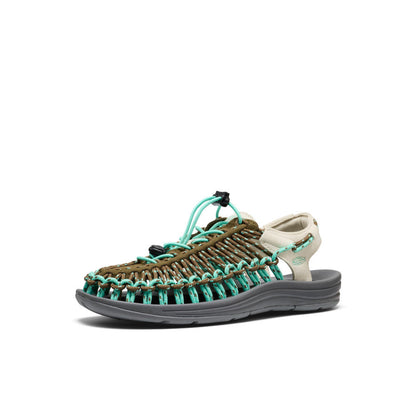 Keen | Women's UNEEK Sneaker Birch/Cabbage