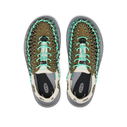 Keen | Women's UNEEK Sneaker Birch/Cabbage
