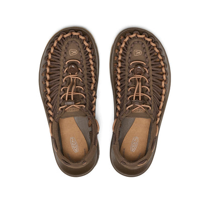 Keen Online | Women's UNEEK Sneaker Dark Earth/Chipmunk