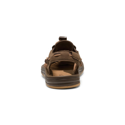 Keen Online | Women's UNEEK Sneaker Dark Earth/Chipmunk