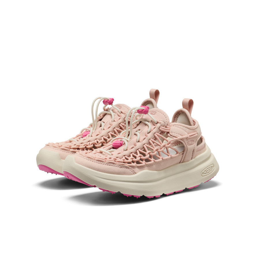 Keen Discount | Women's UNEEK WK Sneaker Cameo Rose/Pink Flambe