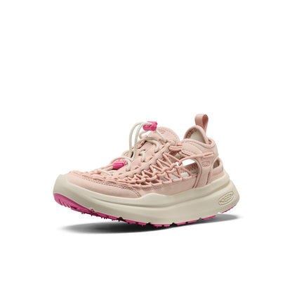 Keen Discount | Women's UNEEK WK Sneaker Cameo Rose/Pink Flambe