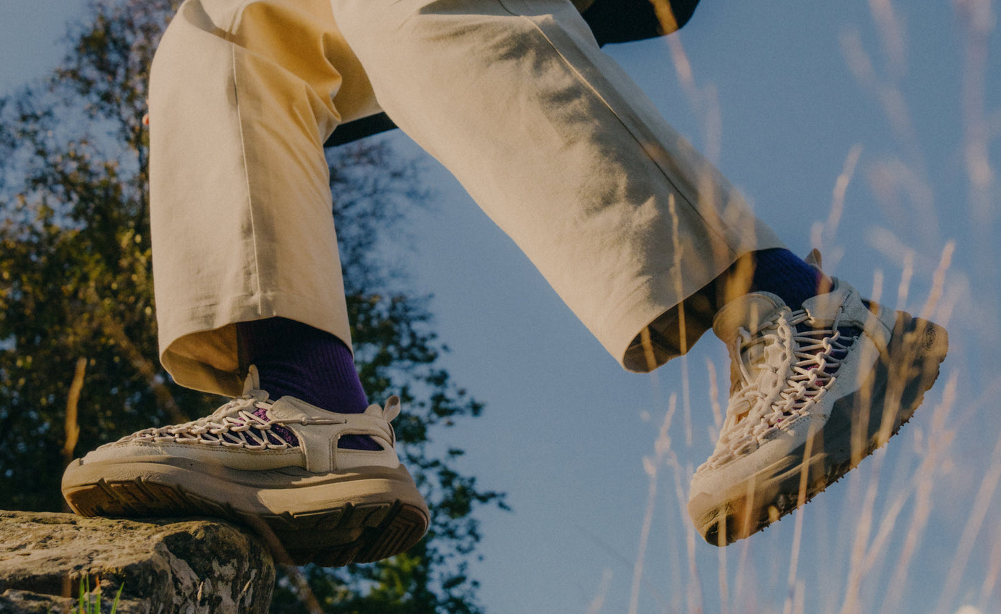 Keen On sale | Women's UNEEK WK Sneaker Star White/Ballad Blue