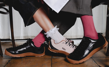 Keen Outlet | Women's Jasper Sneaker x Highsnobiety Pink/Gum