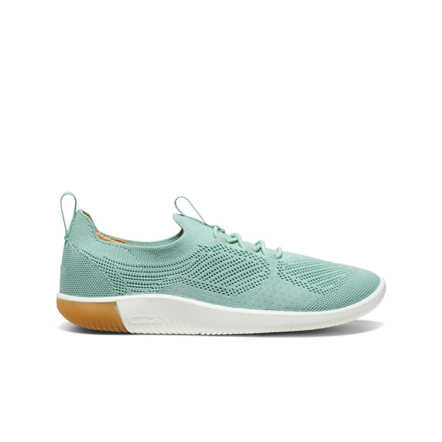 Keen New | Women's KNX Knit Sneaker Granite Green/Lichen