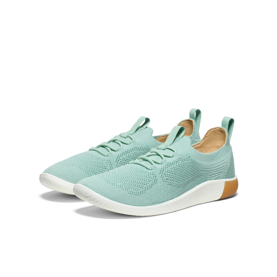 Keen New | Women's KNX Knit Sneaker Granite Green/Lichen