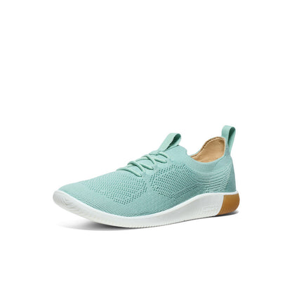 Keen New | Women's KNX Knit Sneaker Granite Green/Lichen