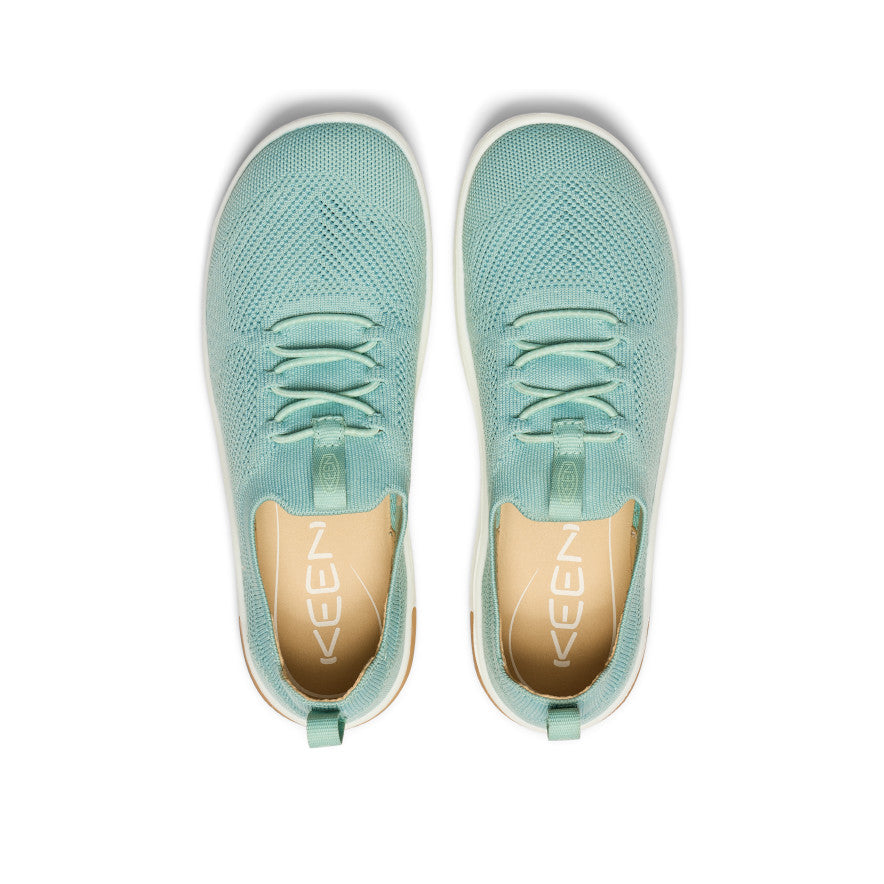 Keen New | Women's KNX Knit Sneaker Granite Green/Lichen