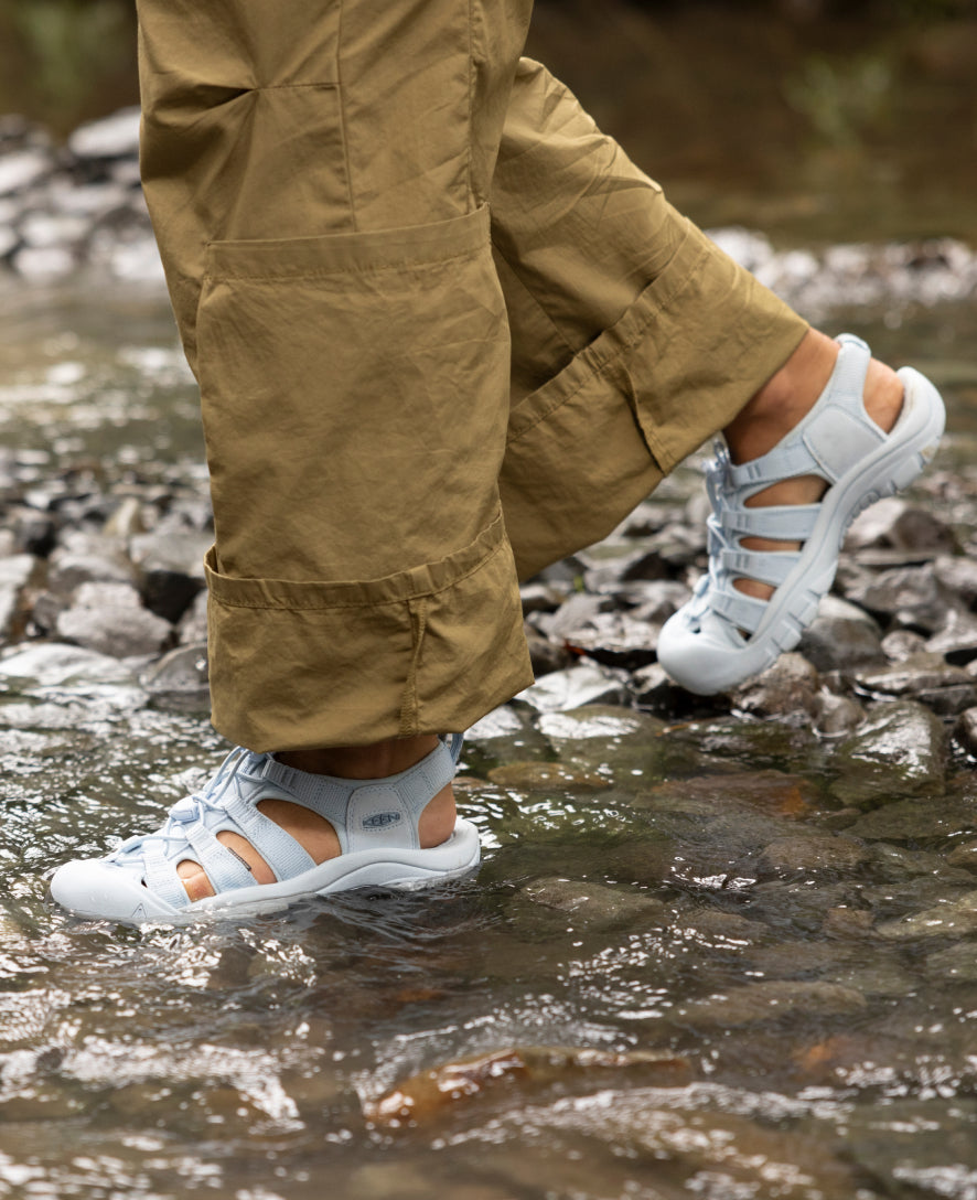 Keen Popular style | Women's Newport H2 Monochrome/Granite Green
