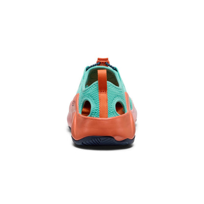 Keen | Women's Hyperport H2 Sandal Pool Blue/Nasturtium