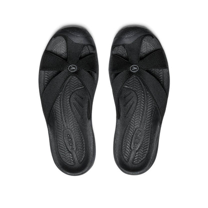 Keen On sale | Women's Bali Slide Sandal Black/Steel Grey