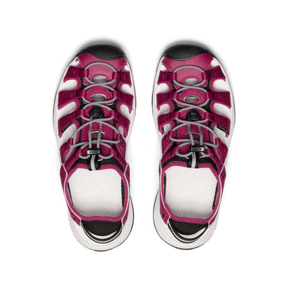 Keen Hot style | Women's Astoria West Sandal Beaujolais/Star White