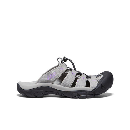 Keen US | Women's Newport Slide Drizzle/English Lavender