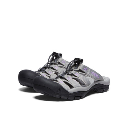 Keen US | Women's Newport Slide Drizzle/English Lavender
