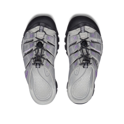 Keen US | Women's Newport Slide Drizzle/English Lavender