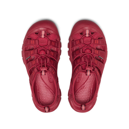 Keen New | Women's Newport H2 Monochrome/Garnet