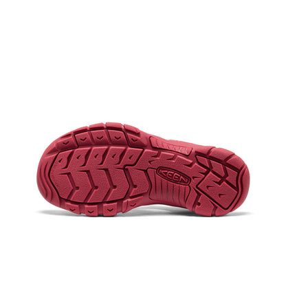 Keen New | Women's Newport H2 Monochrome/Garnet