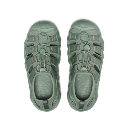 Keen Online | Women's Hyperport H2 Sandal Monochrome/Lily Pad