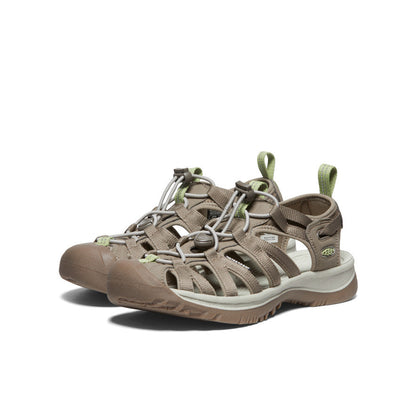 Keen US | Women's Whisper Timberwolf/Tarragon
