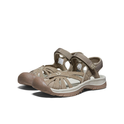 Keen Online | Women's Rose Sandal Brindle/Shitake