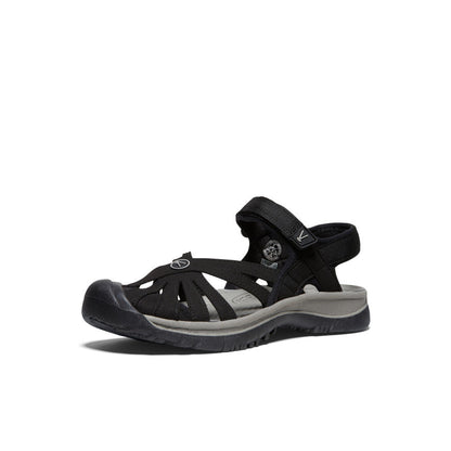 Keen Sale | Women's Rose Sandal Black/Neutral Gray